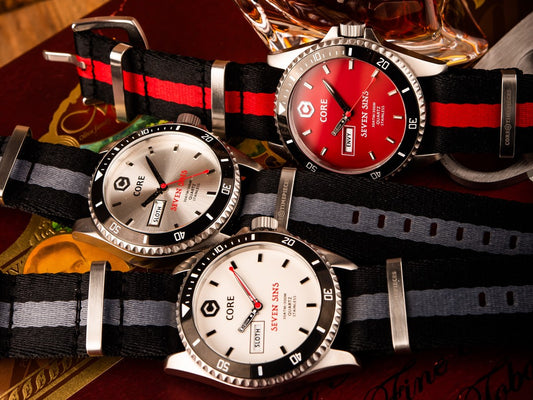 Reloj de cuarzo Seven Sins Core Timepieces