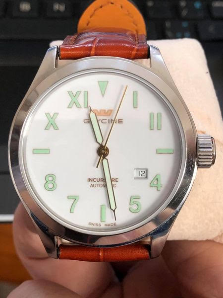 Glycine Incursore de segunda mano 3922.11L.LBK7H